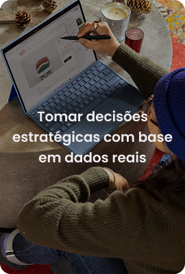 Tomar decisões estratégicas em tempo real