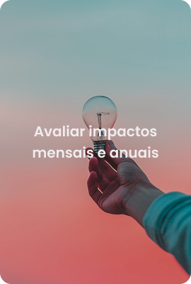 Avaliar cenários mensalmente