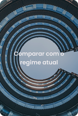 Comparar com o regime atual