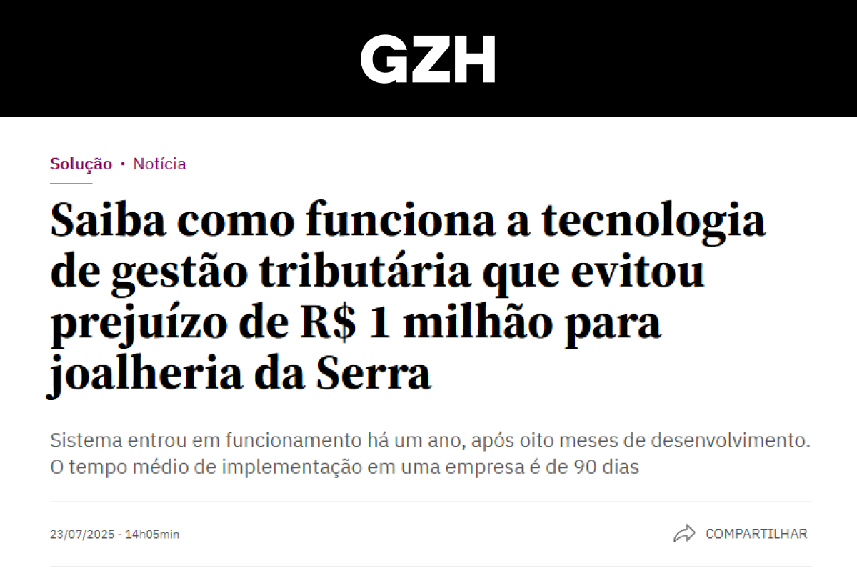 destaque no GZH